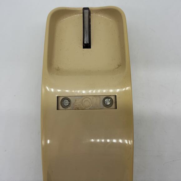 Vtg Western Electric Trimline Rotary Dial Telephone Harvest Gold AT&T Desktop 84 - Picture 6 of 9